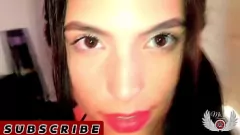 Play 18-Year-Old European Teen in Red Lingerie Dances with Sensual Eroticism